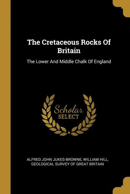 The Cretaceous Rocks Of Britain