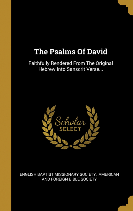 The Psalms Of David