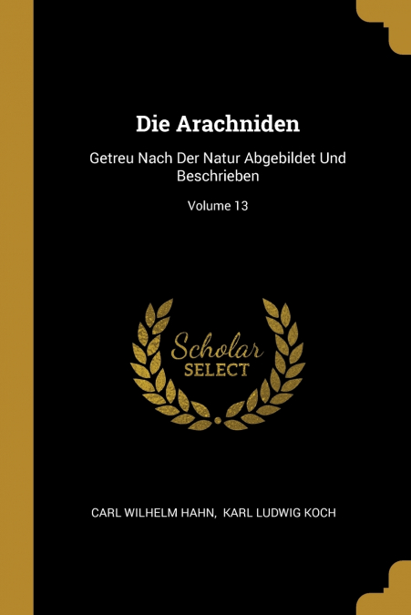 Die Arachniden