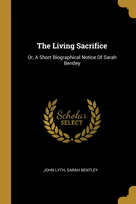 The Living Sacrifice