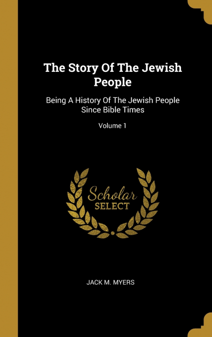 The Story Of The Jewish People