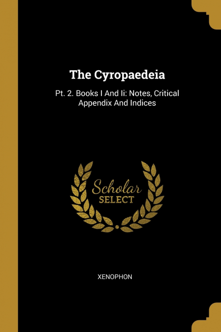 The Cyropaedeia