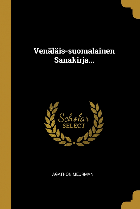 Venäläis-suomalainen Sanakirja...