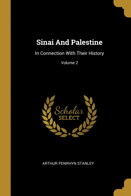 Sinai And Palestine