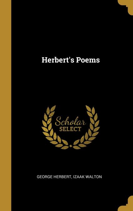 Herbert’s Poems