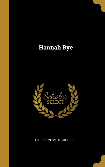 Hannah Bye