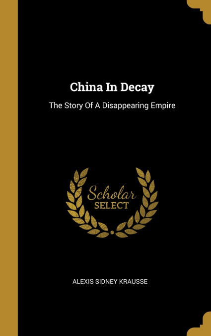 China In Decay