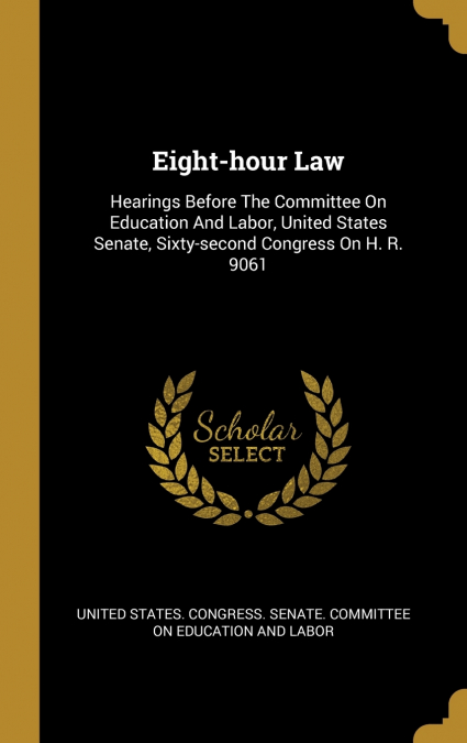 Eight-hour Law