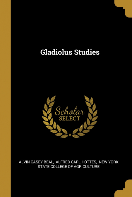 Gladiolus Studies