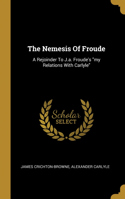 The Nemesis Of Froude