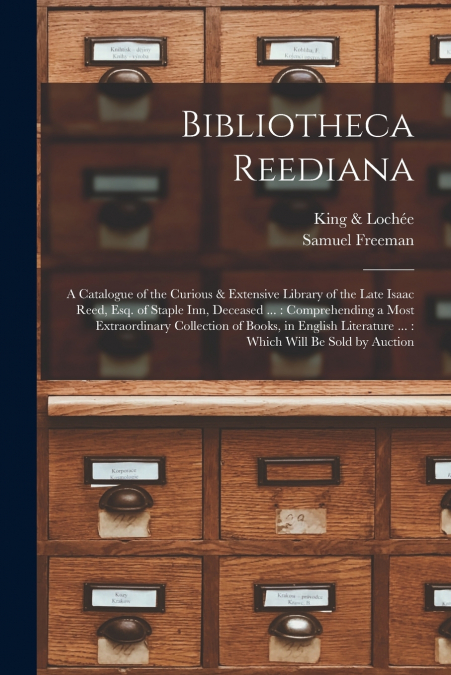 Bibliotheca Reediana