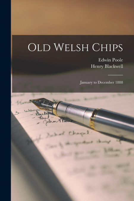 Old Welsh Chips