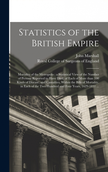 Statistics of the British Empire