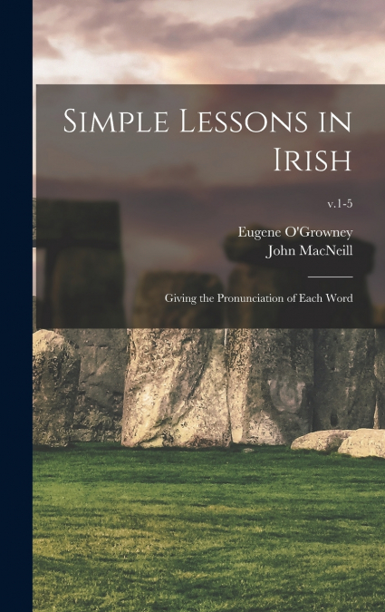 Simple Lessons in Irish