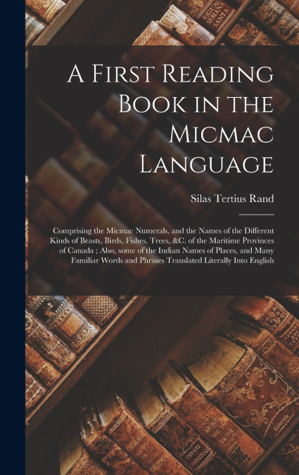 A First Reading Book in the Micmac Language [microform]
