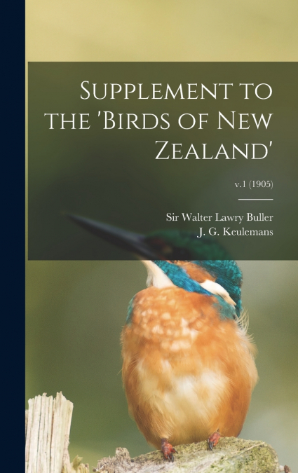Supplement to the ’Birds of New Zealand’; v.1 (1905)