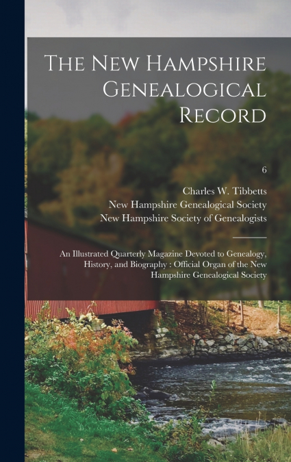 The New Hampshire Genealogical Record