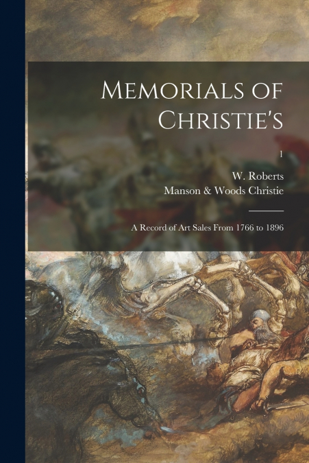 Memorials of Christie’s