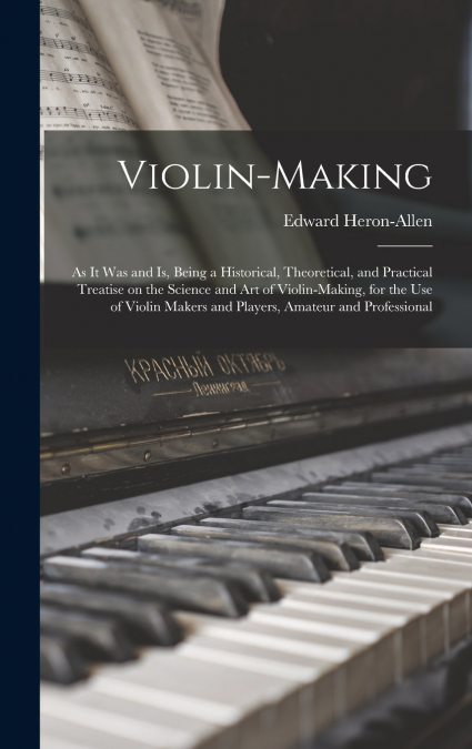 Violin-making