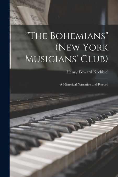 'The Bohemians' (New York Musicians’ Club)
