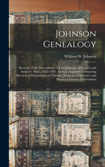 Johnson Genealogy