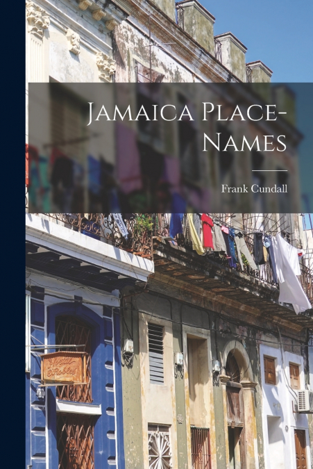 Jamaica Place-names