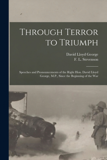 Through Terror to Triumph [microform]