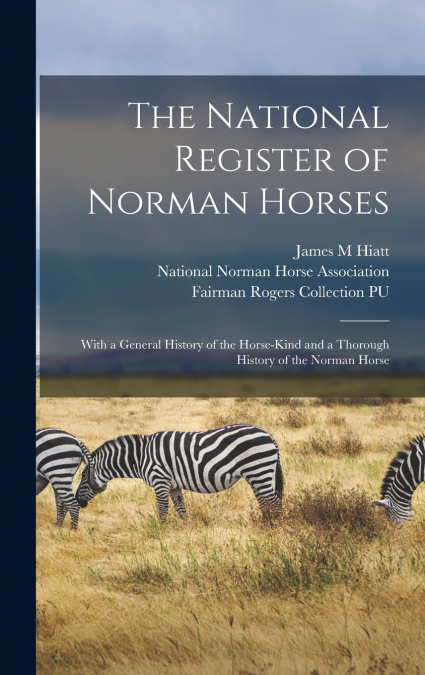 The National Register of Norman Horses