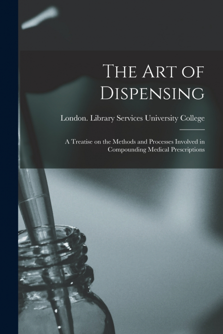 The Art of Dispensing [electronic Resource]