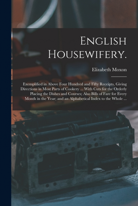 English Housewifery.