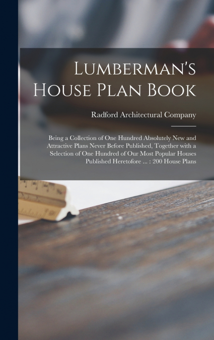 Lumberman’s House Plan Book