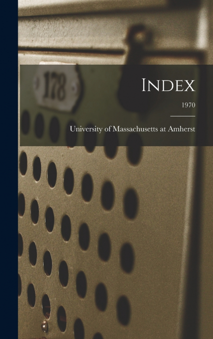 Index; 1970