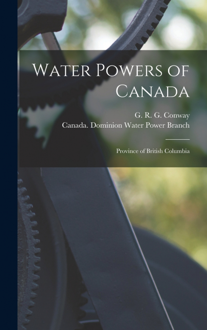 Water Powers of Canada