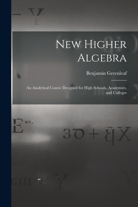 New Higher Algebra