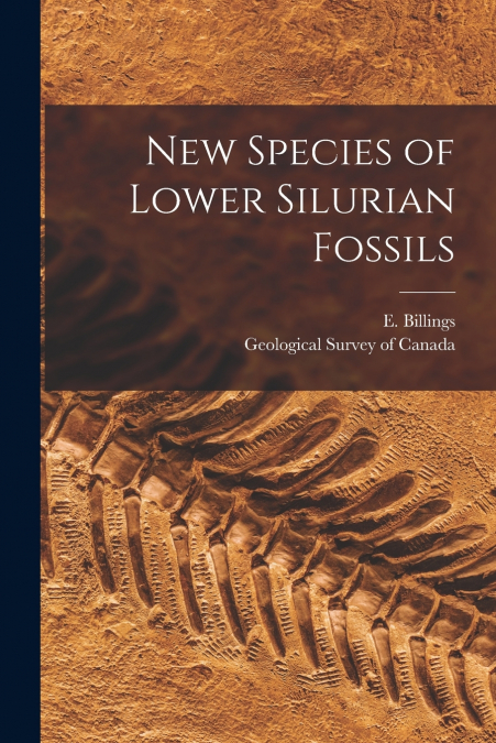 New Species of Lower Silurian Fossils [microform]