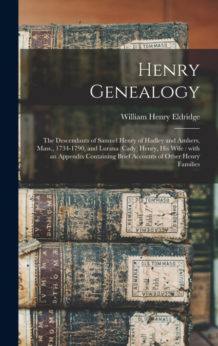 Henry Genealogy