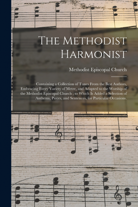 The Methodist Harmonist