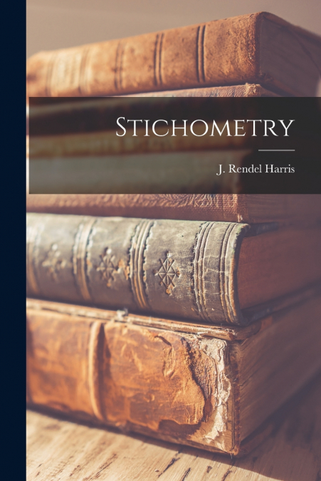 Stichometry