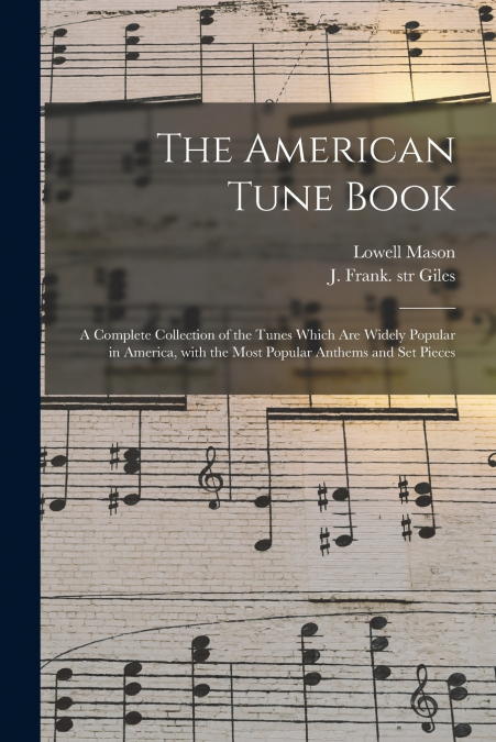 The American Tune Book