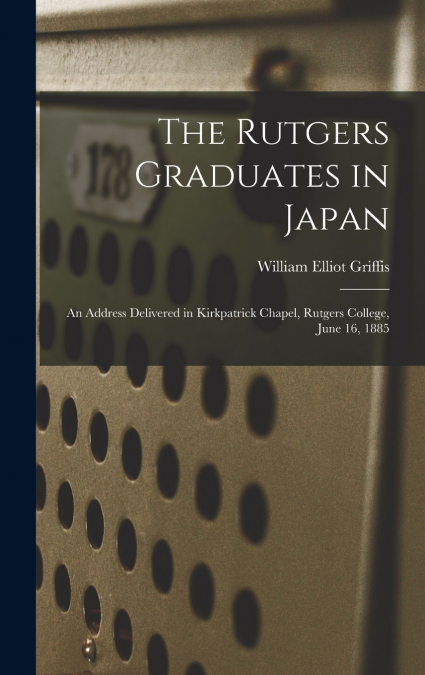 The Rutgers Graduates in Japan