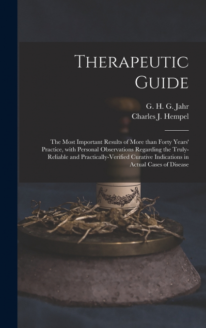 Therapeutic Guide