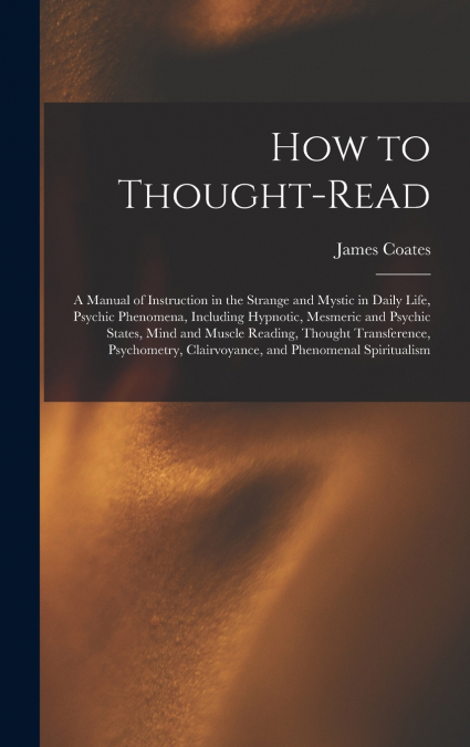 How to Thought-read