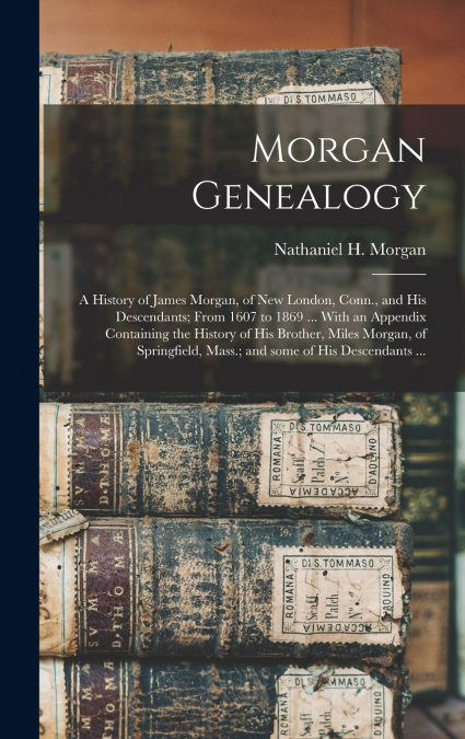 Morgan Genealogy