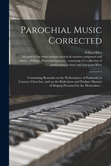 Parochial Music Corrected