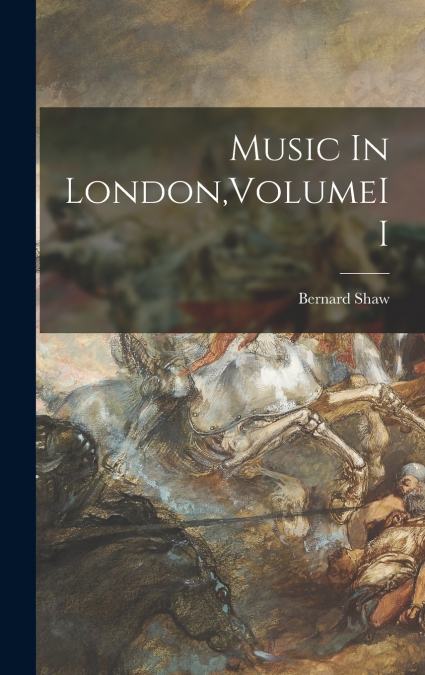 Music In London,VolumeII