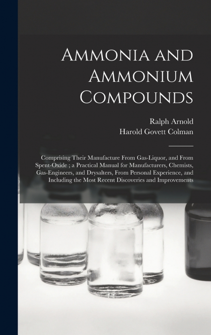 Ammonia and Ammonium Compounds