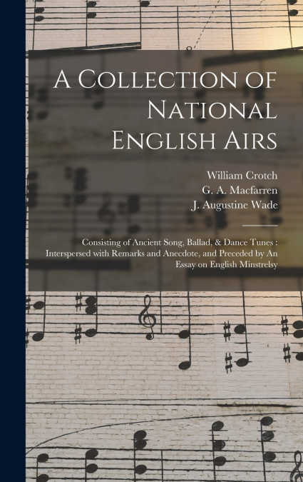 A Collection of National English Airs