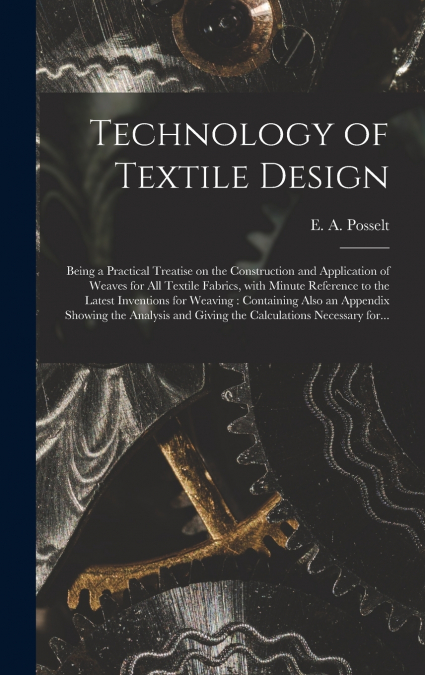 Technology of Textile Design
