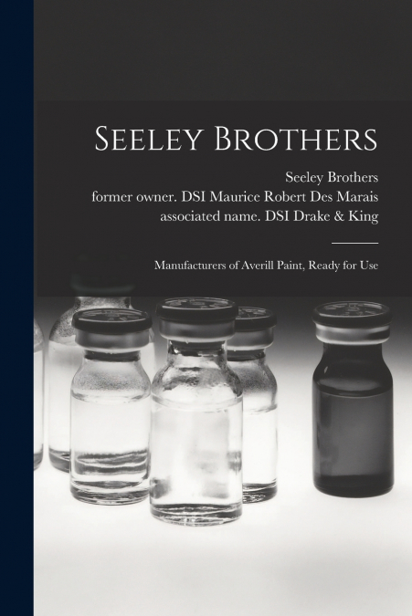 Seeley Brothers