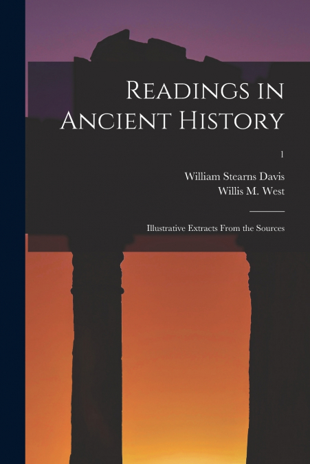 Readings in Ancient History